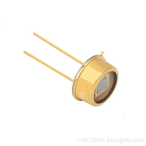 InGaAs PIN Infrared Photodiode for 800nm, 920nm, 1550nm, and 1700nm